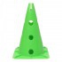 Cone with support for pike and deluxe square base ring - Cone with support for pike and ring: Green - Reference: 24184.004.320
